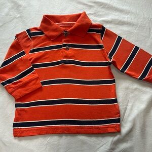 The Children's Place - long sleeve polo shirt. Size 18 months